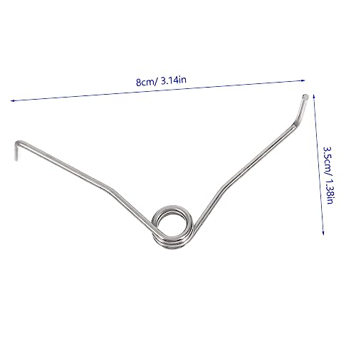 Happyyami 20pcs Left Right Bent Pruning Shear Replacement Spring Tree Pruner Handheld Pruning Shears Parts for Plant - Image 3