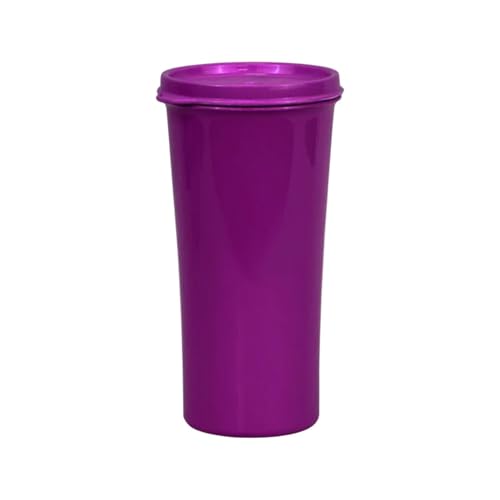 Image of SignoraWare Monarch Stainless Steel Tumbler | Airtight & Leakproof | Easy to Carry & Clean | Ideal for Cold Beverages | Perfect for Office, School, Home & Outdoor Use (650ml | Emagenta)