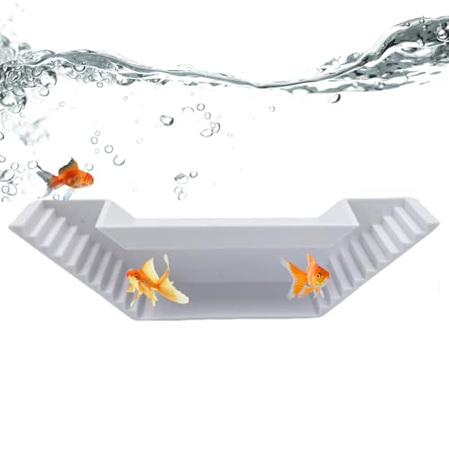 アクアリウム向け フィッシュ トンネル | エビ 隠れ家 水槽用 - 水棲生物用 シェルター 装飾品 天然素材 休憩アクセサリー 淡水 海水 ホーム ガーデン 水景