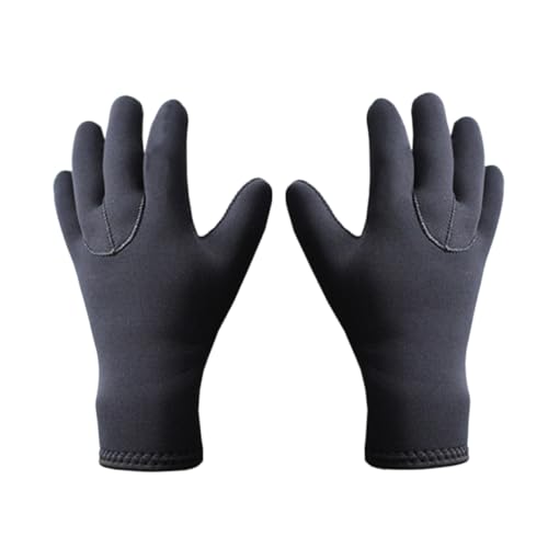 BELLIFFY 1Pair Neoprene Snorkeling Gloves Slip Diving Gloves for Underwater Swimming S Non Scratch Gear for Adults for Water Sports and Diving Activities