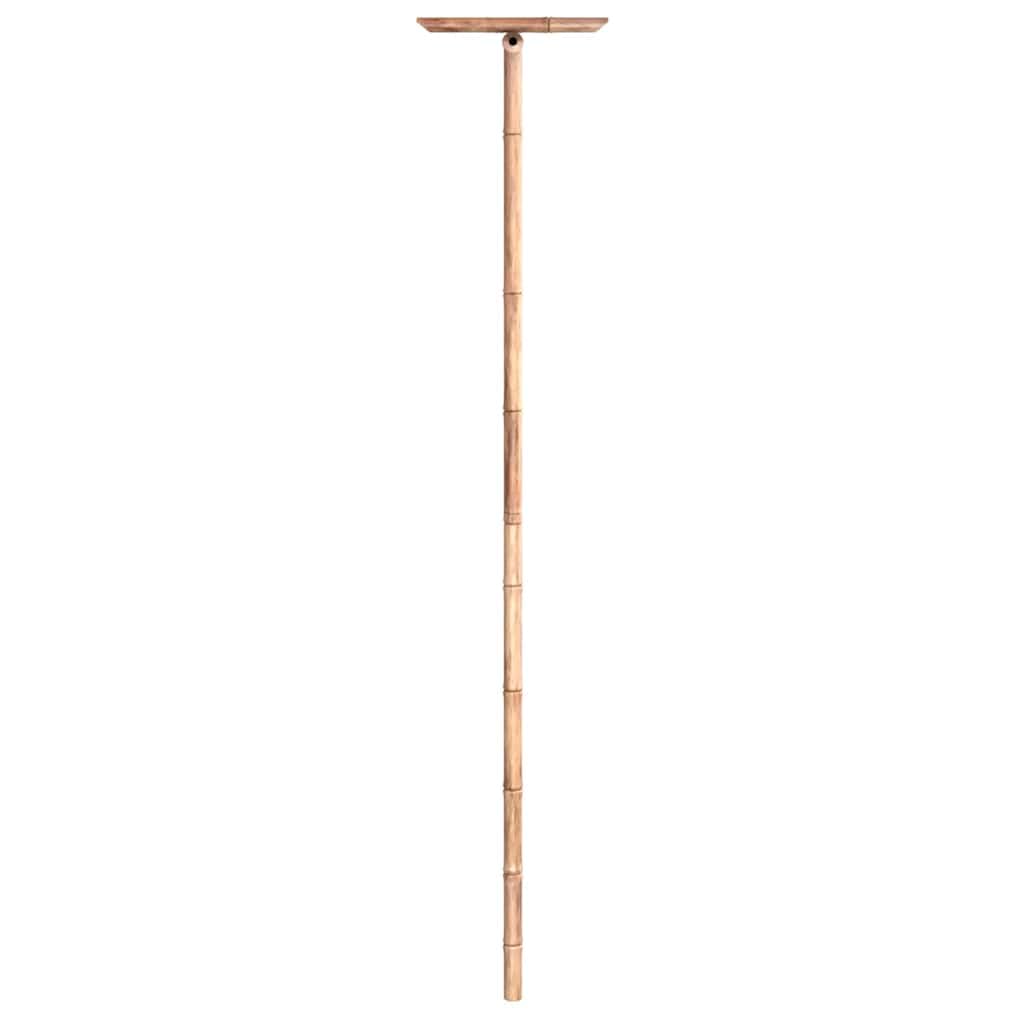 vidaXL Pergola Bambou 385x40x205 cm, tonnelle de Jardin, Support de Plantes, jardinière de pergola de Jardin, tonnelle de Patio, pergola de Jardin