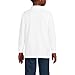 Lands' End Kids Long Sleeve Mesh Polo Shirt Large White