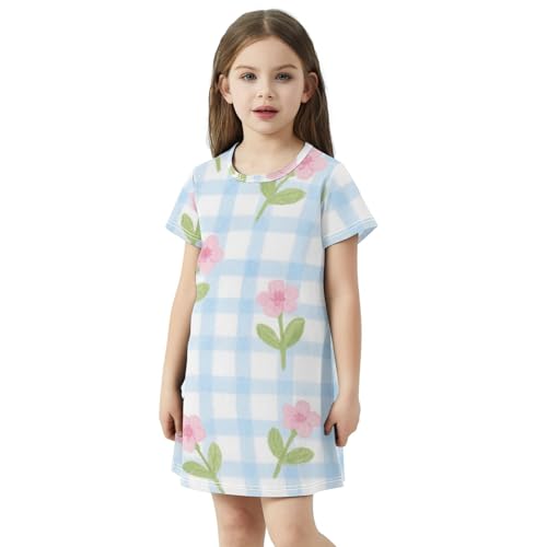 Vestidos rosas para niñas que solucionan el calor del verano con suavidad y confort 2