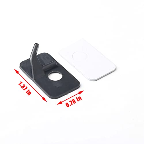 LOKHEIRA ARCHERY Plastic Arrow Rest for Recurve Bow,Archery Shelf Pad