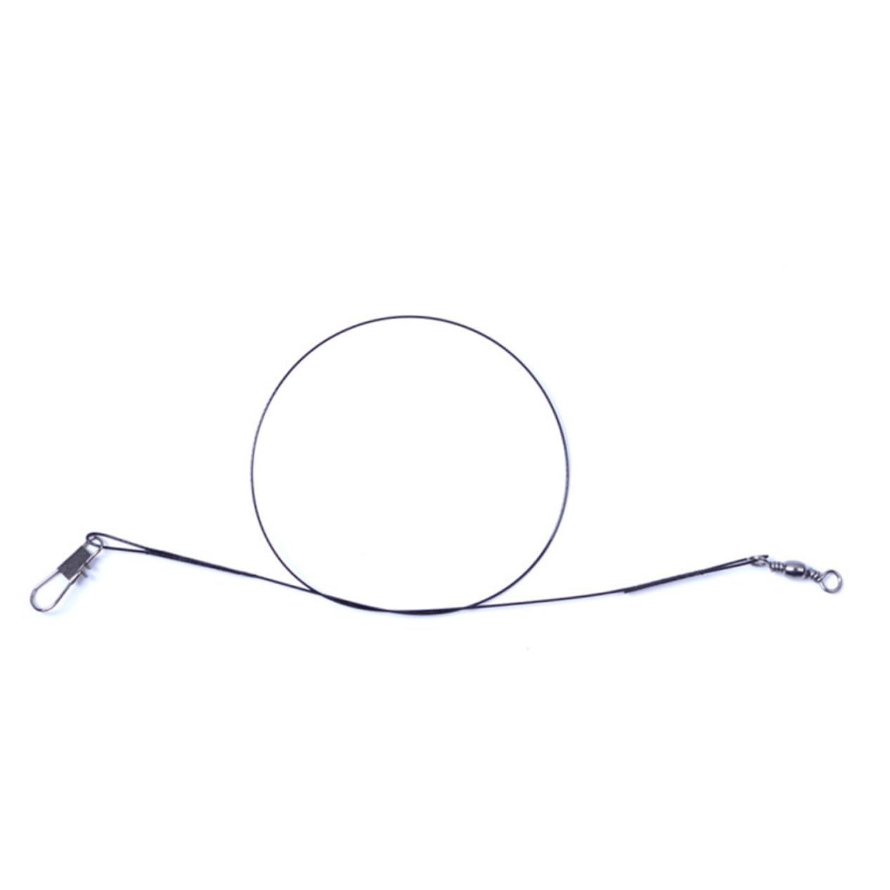 SUPVOX Fishing Sea Fishing Wire 100pcs 20cm Lure Line High Tensile Strength Sturdy Fishing Line for Saltwater or Freshwater Use Random