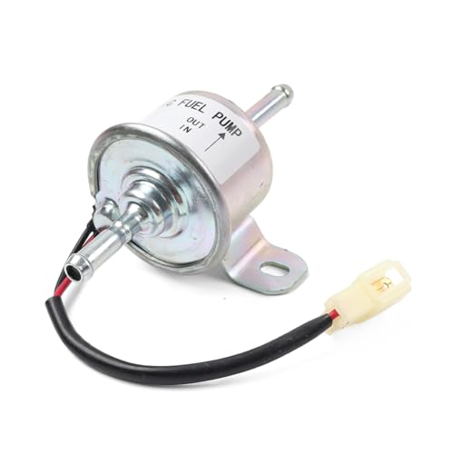 GZYF Bombas de combustible eléctricas Bomba de combustible de repuesto automotriz Para excavadora Kubota KX121-3, KX121-3S, KX121-3SCA, KX161-3 1 piez