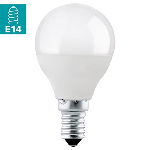Eglo LED Light Bulb, E14 lamp, 5 watt (Equivalent to 40 watt), 470 lumens, Neutral White, 4000 Kelvin, Spotlight P45 - Image 2