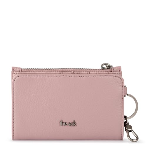 Image of The Sak Encino Card Wallet - Slim Zip Wallet with Card Slots & Coin Pocket