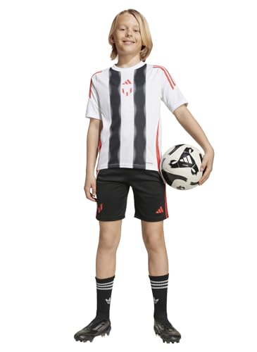 adidas Pantalones cortos unisex para jóvenes Messi