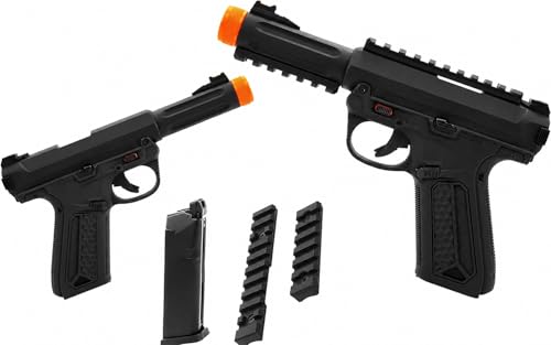 ASG AAP-01 Assassin 290 FPS GBB Blowback Airsoft Pistol Color Black