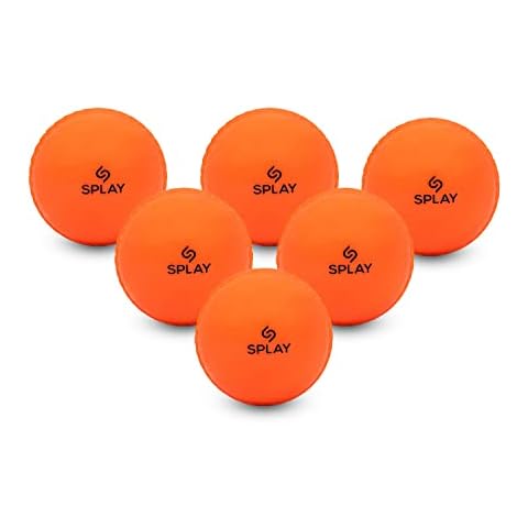 PU Cricket Windball - Orange Senior (6 Pack) Cover