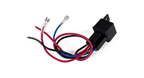 Hornblasters 12-Volt Black Compact Electric Truck Horn #TOP3