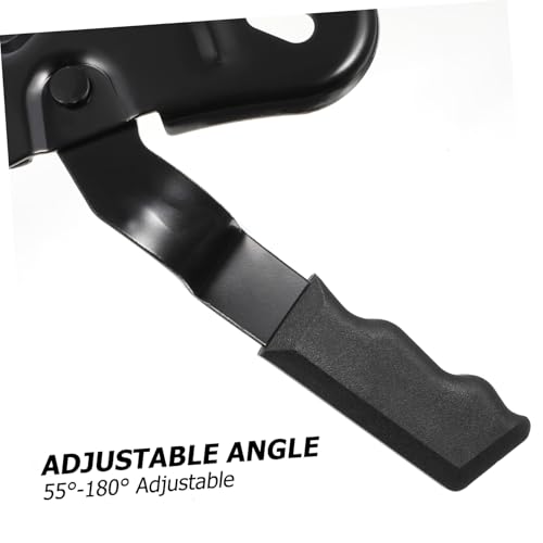 Siège de bureau en métal SOLUSTRE mécanisme d'ajustement durable robuste