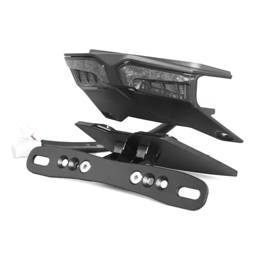 Support de plaque d'immatriculation avec feu arriere moto Suzuki GSX-8S arrière kit