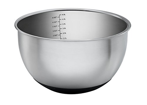Sagler Stainless steel Mixing Bowls Set of 5 with 3 kind of graters - extra thick mixing bowls with lids