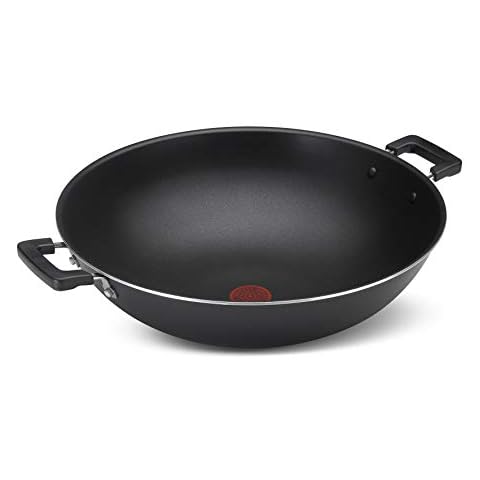 Lagostina Wok Antiadherente con Indicador de Temperatura Cover