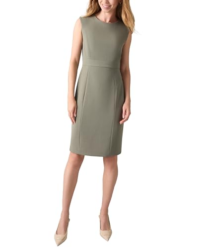 Image of Kasper Women's Extended Cap SLV Princess Seam Dress