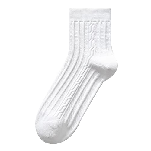 Chaussettes de cheville pour hommes,chaussettes de sport en coton pour hommes et femmes Chaussettes athlétiques respirantes,CY1124 x 3 pair Cover