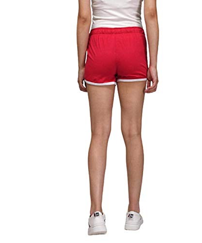 Image of KOTTY Women's Night Shorts(Red&Yellow,34)