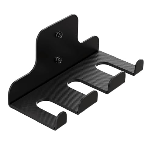 jojomis Barbell Mount Rack Wall Holder Anti Slip Multipurpose Gym Organizer Space Saving for Garage Commercial Fitness Equipment