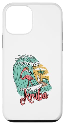 Aruba Souvenir �A���o�̂��y�Y �X�}�z�P�[�X iPhone 12 mini �p