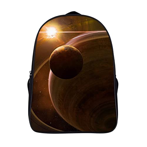 Sac d'école Planet unisexe pour fille et garçon de format 40x28x16cm
