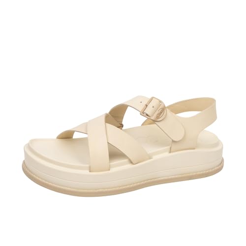 Sandalia Chaco Townes Midform para mujer: elegancia y comodidad en color Angora talla 39