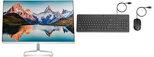 Image of HP M22f 21.5-inches, 54.6 cm, FHD Monitor Eye Safe Certified Full HD IPS 3-Sided Micro-Edge Monitor,