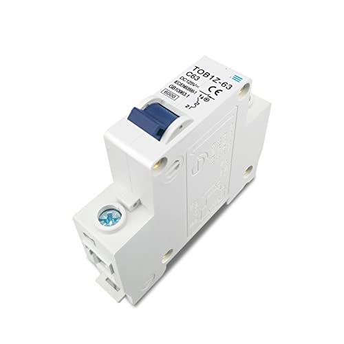 Mini Disjoncteur DC 6KA 1P pour sécuriser l'électricité du camping-car