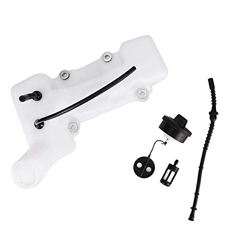 Duokon Trimmer Replacement Part,Hipa Fuel Gas Tank + Fuel Line Filter Fit For Stihl Trimmer Fs120 Fs200 Fs250 Fs300 Fs350 Fr350