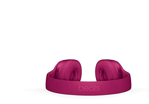 Image of Beats by Dre Solo 3 Wireless On Ear Headphone Neighborhood Collection Brick Red (Renewed)