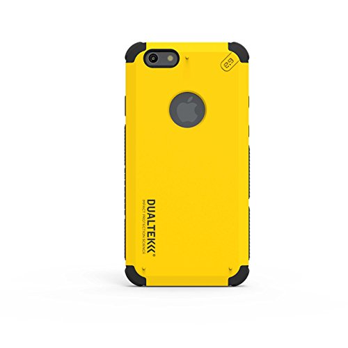 PureGear DualTek Snap On Durable Slim Protective Stylish Shock absorbing Case for iPhone 6S /6/, Kayak Yellow