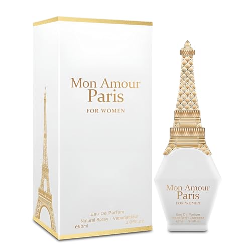 A CENTER Mom Amour ParisWomen's Perfume Amazing Scent Fragrance Eau de Parfum Cologne for Women​ Daily Used 3.4 Fluid Ounce