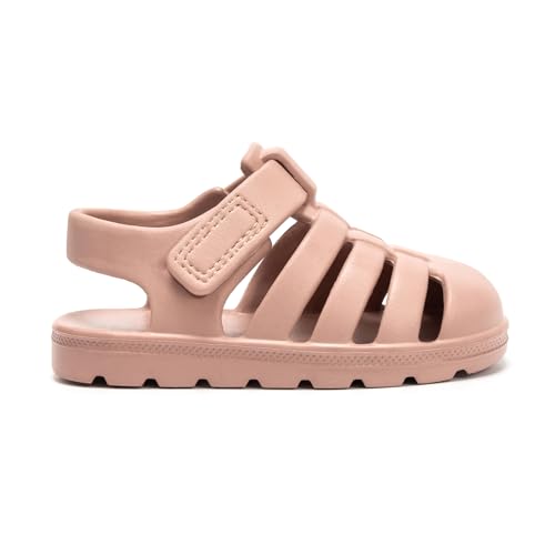 Image of Luffymomo Unisex Kids Closed Toe EVA Sandals | Boys Girls Summer Sport Lightweight Sandal,Outdoor Water Shoes