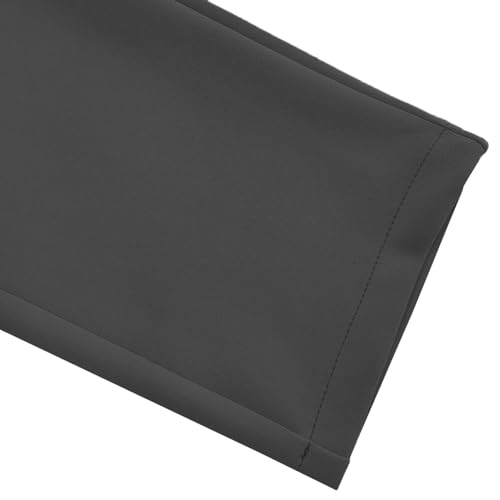 Womens Straight Leg Pants 2025 High Waisted Stretchy Business Casual Work Pants Dress Office Trousers with Pockets Dark Grey Size X-Large4