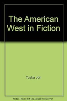 Paperback The American West in Fiction Book