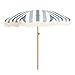 Flamingueo Sombrilla Playa - Sombrilla Playa Proteccion UPF+50, Beach Umbrella, Sombrilla de Playa Grande, Sombrilla Jardin Inclinable, Parasol Playa Altura Regulable, Sombrilla Plegable Impermeable