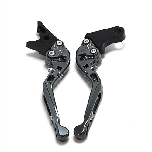 Levier d'embrayage de frein moto CNC YZF R6 aluminium anodisé haute précision