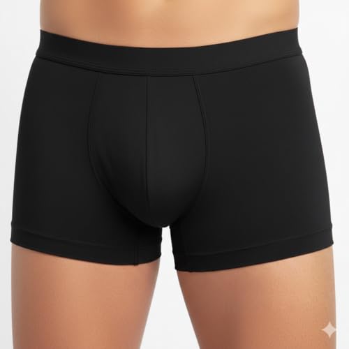 Image of Men's Boxer Brief Trunks Innerwear Combo Pack | Body Fit Stretch Trunks Comfortable Sports Underwear for Men with Support Fit