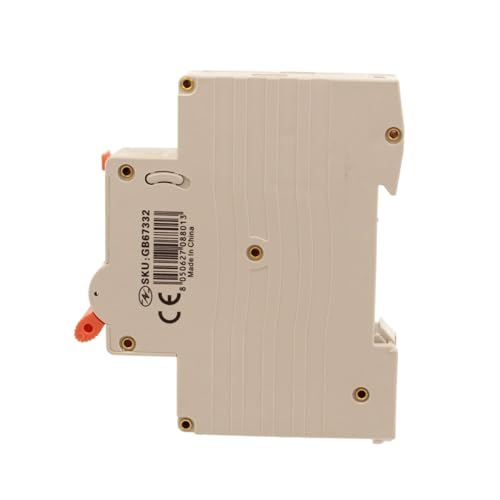 Magnetothermischer Differentialschalter 1 Modul Typ A, 32 A C32, RCBO Slim 1P+N 6 kA 30 mA 220 V, Kurve C, Serie PL8HT Professional