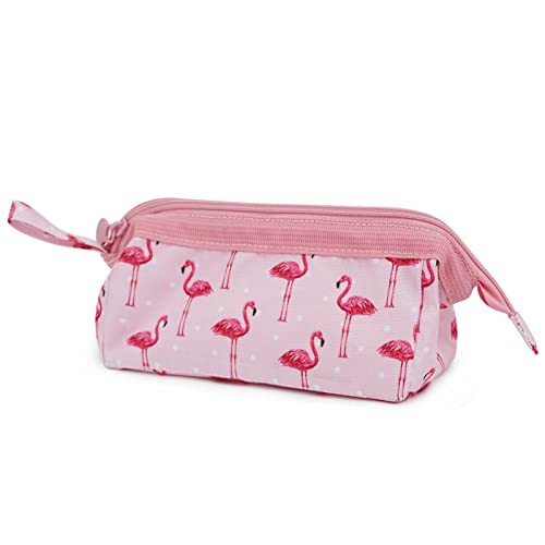 Tyngzeh Pencil Case Durable Lightweight,Makeup Bag Easy Grip Handle, Multifunction Cosmetic Bag With Smooth Zipper,Suitable For Boys, Girls And Adults #TOP20