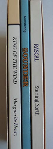 Newbery Animals Boxed Set: King of the Wind / S... 0439560764 Book Cover