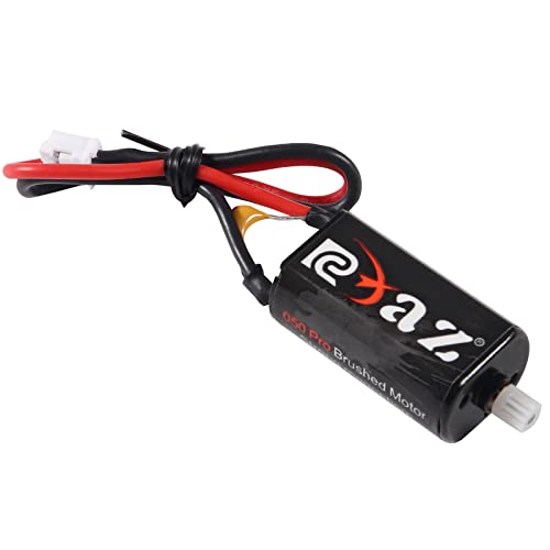 Alamscn 2Pcs Rc Motor 050 50T Brushed Motor With Mount For Scx24 Gladiator Bronco C10 Jlu Deadbolt B17 Axial 90081 Axi00001 Axi00002 Axi00004 Axi00005 1/24 Rc Crawler #TOP1