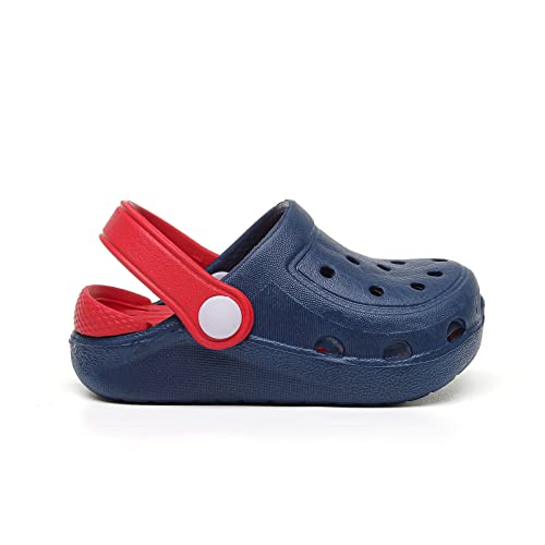Baby Boys Girls Clogs Slippers Toddler Slip On Lightweight Sandals Shockproof Girls Summer Pool Beach Shoe3