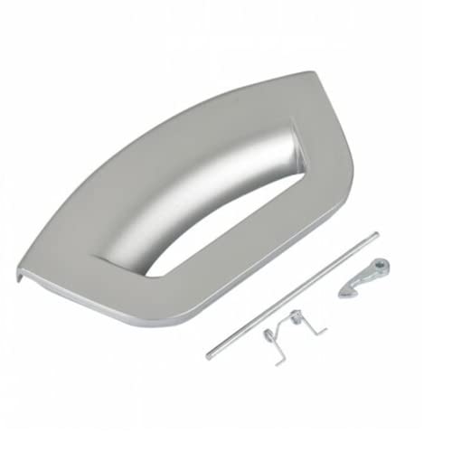 Kit poignée de porte de machine à laver Indesit Silver WMFUG942GUKC
