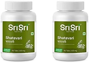 Tattva shuddhta ka naam Ayurveda Shatavari 60 Tablets (Pack of 2)