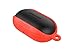 araree [Bean] Silicone case for Galaxy Buds, Soft and Flexible, Scratch/Shock Resistant Silicone case for Samsung Galaxy Buds - Red