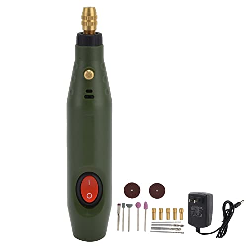 TOOLSGO Mini Electric Grinder Set Multi Purpose Rotary Tool Kit DIY Engraving Tool AC100-240V US Plug for Jewelry Drilling Cleaning Cutting Sanding Crafting Projects