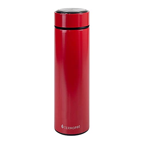 Squeeze Térmico Inox 500ml Vermelho Termopro