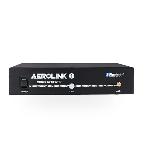 Image of Fitness Audio AeroLink Professional Bluetooth Receiver | Rack-Mount, aptX Audio, 100ft Range for Fitness Studios & Commercial Sound Systems